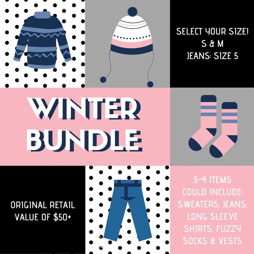 Winter Clothes Bundle - image 1